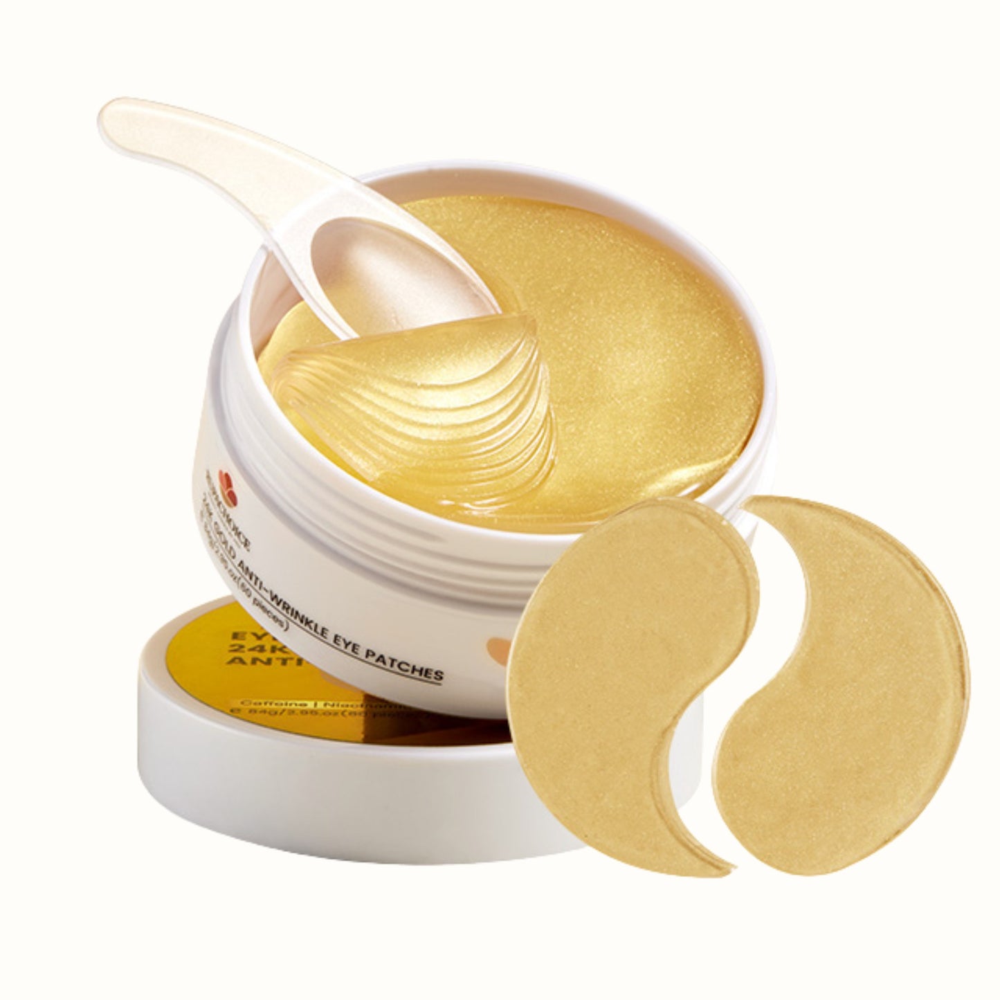 Rupachoice™ 24K Gold Anti-Wrinkle Eye Patches – 60 pcs